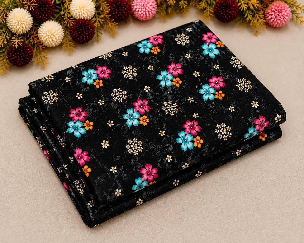 All Over Digital Printed Winter Cotton 2-Piece