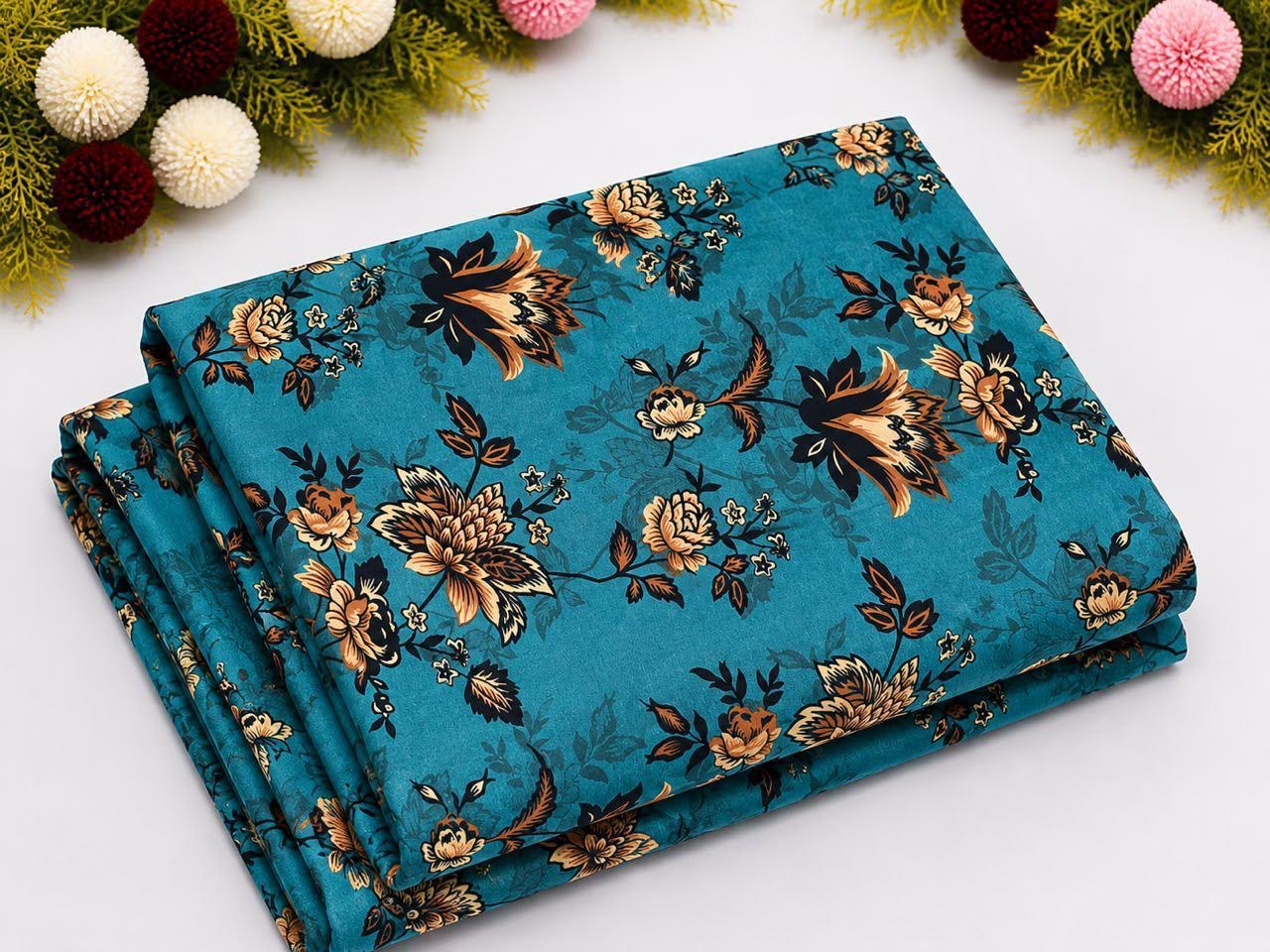 All Over Digital Printed Winter Cotton 2-Piece