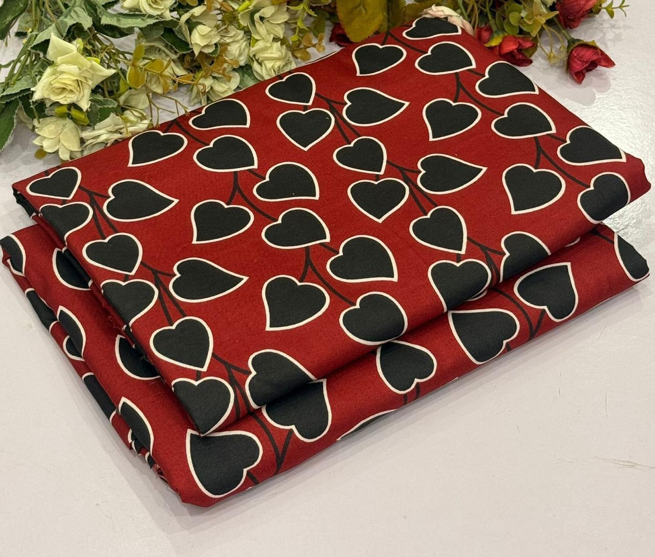 All Over Digital Printed Winter Cotton 2-Piece