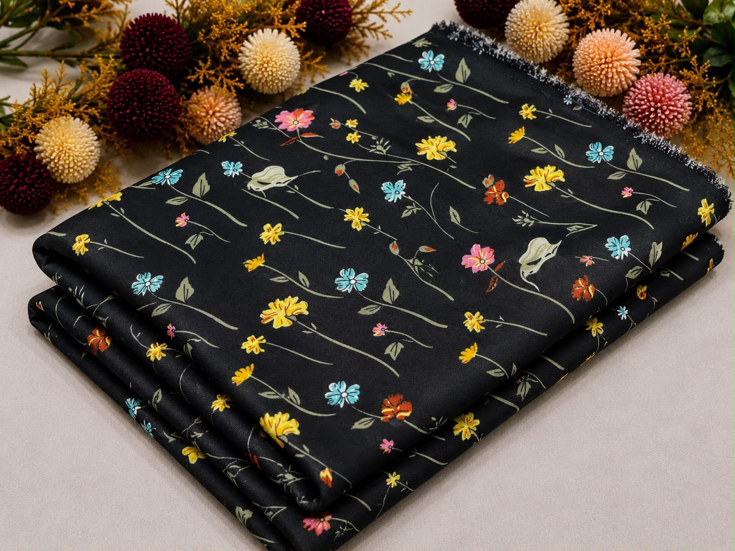 All Over Digital Printed Winter Cotton 2-Piece