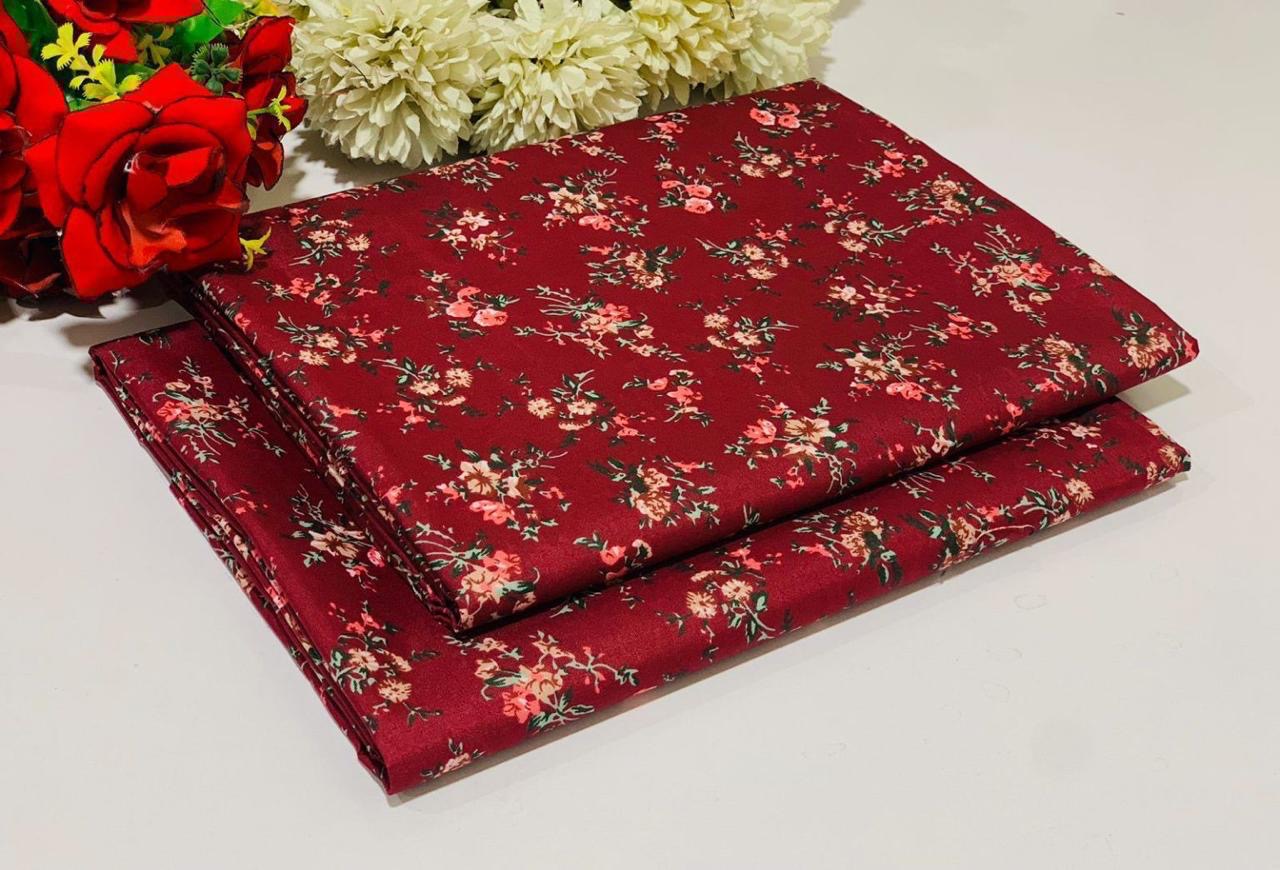 All Over Digital Printed Winter Cotton 2-Piece