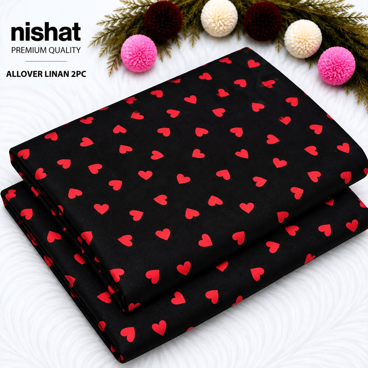 All Over Digital Printed Linan 2-Piece