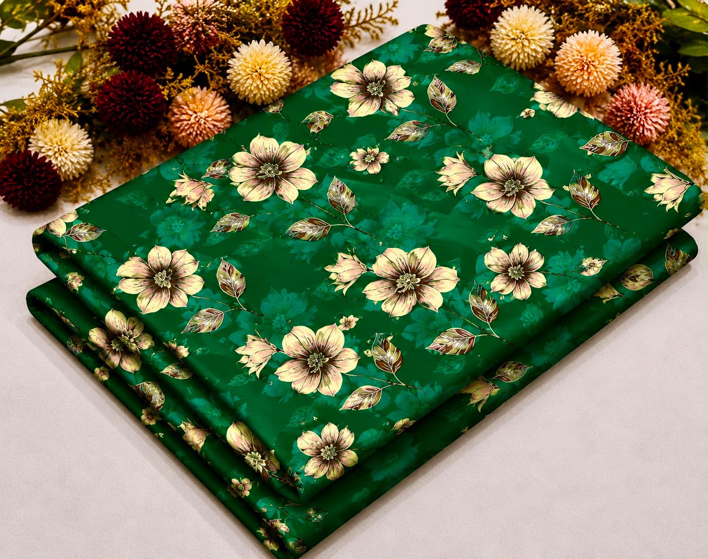 All Over Digital Printed Winter Cotton 2-Piece