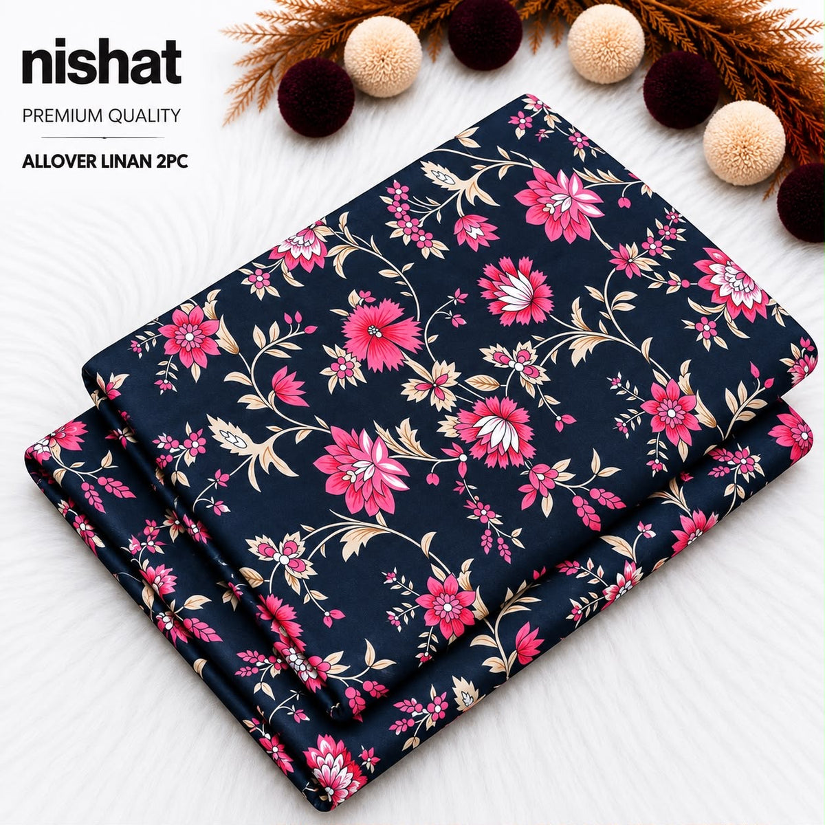All Over Digital Printed Linan 2-Piece