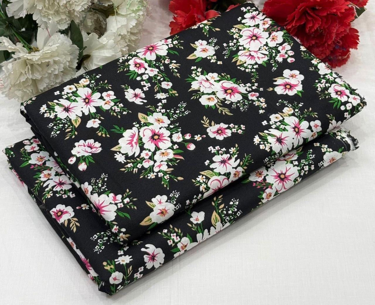 All Over Digital Printed Winter Cotton 2-Piece