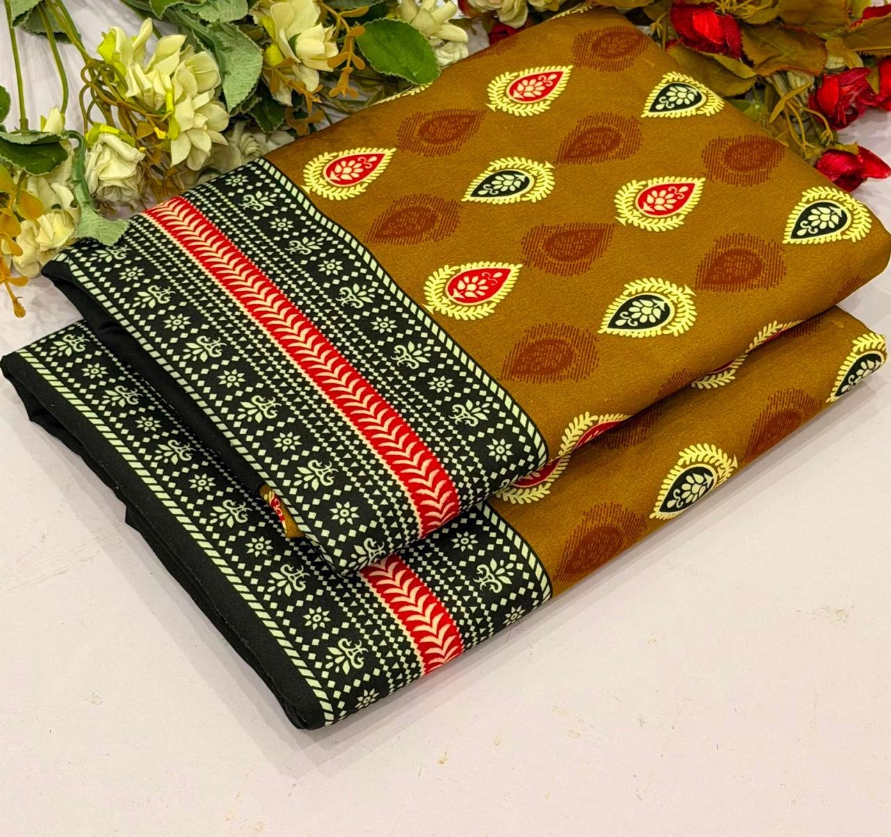 All Over Digital Printed Winter Cotton 2-Piece