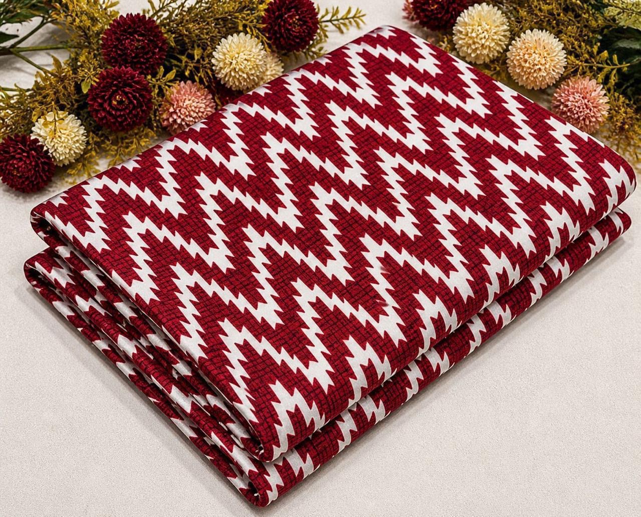 All Over Digital Printed Winter Cotton 2-Piece
