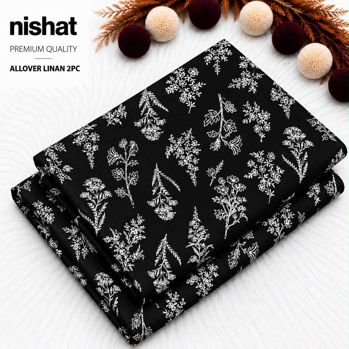 All Over Digital Printed Linan 2-Piece
