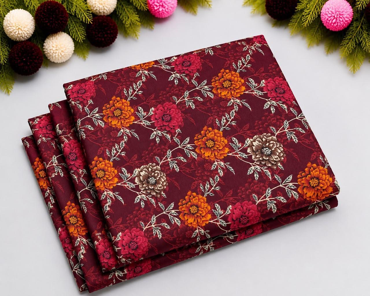 All Over Digital Printed Winter Cotton 2-Piece