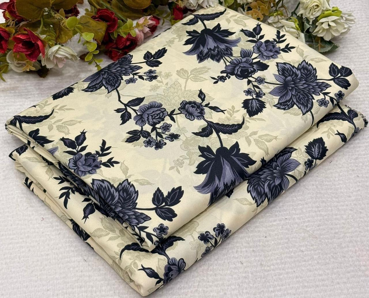All Over Digital Printed Winter Cotton 2-Piece