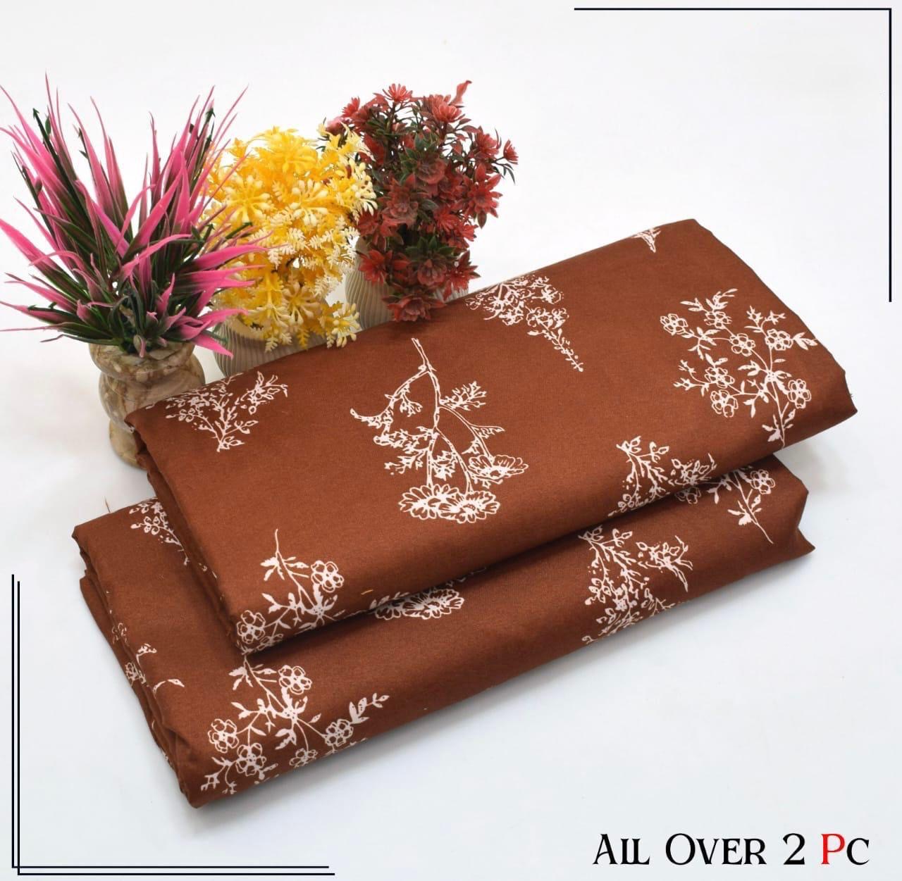 All Over Digital Printed Winter Cotton 2-Piece