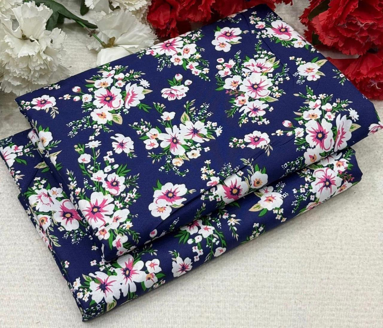 All Over Digital Printed Winter Cotton 2-Piece