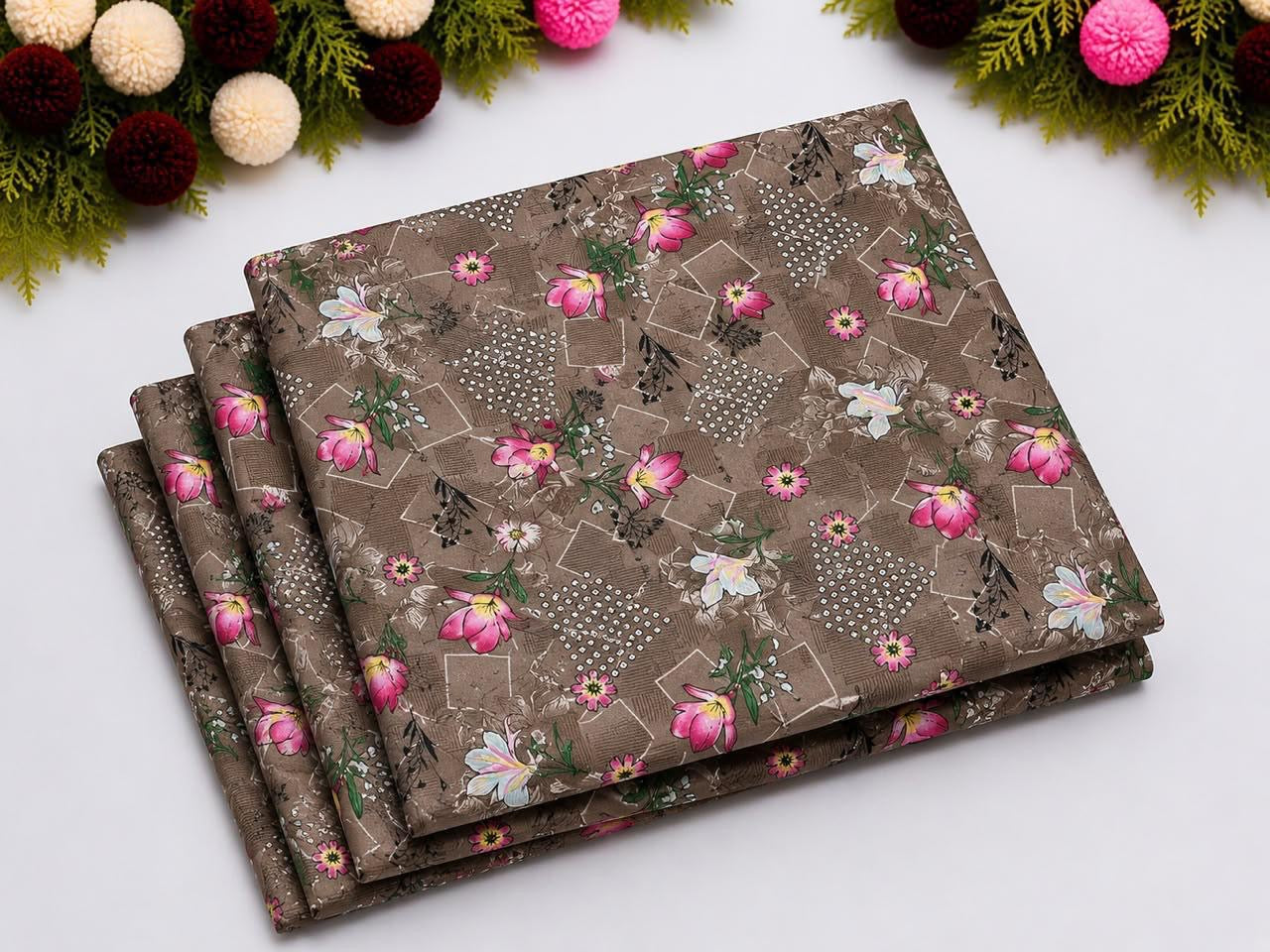 All Over Digital Printed Winter Cotton 2-Piece