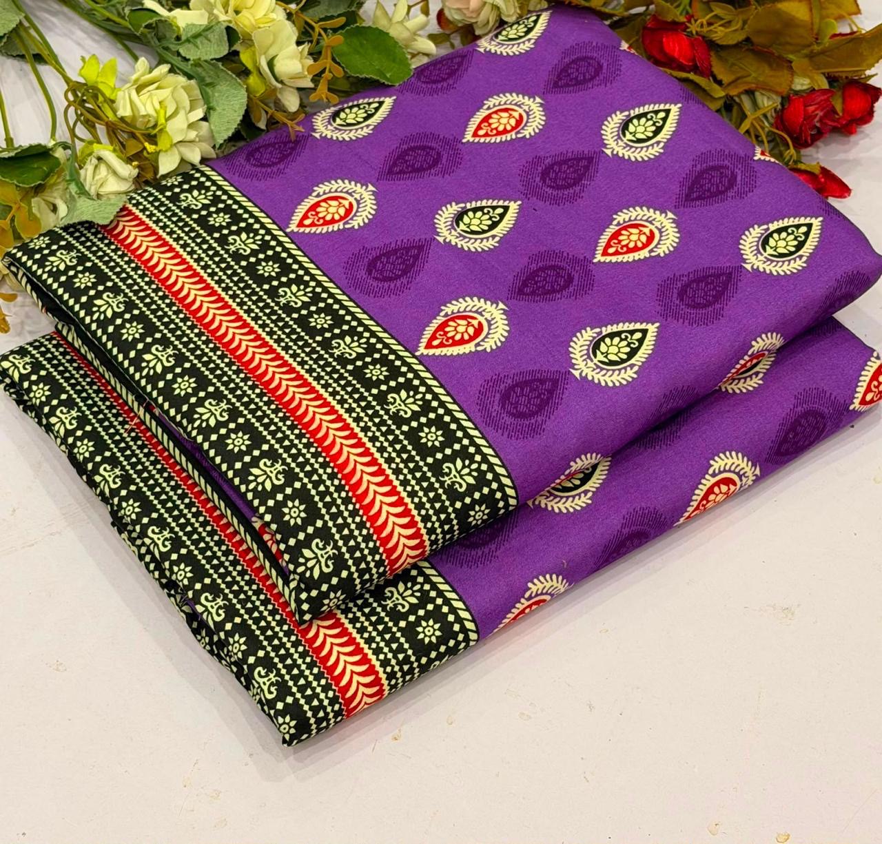 All Over Digital Printed Winter Cotton 2-Piece