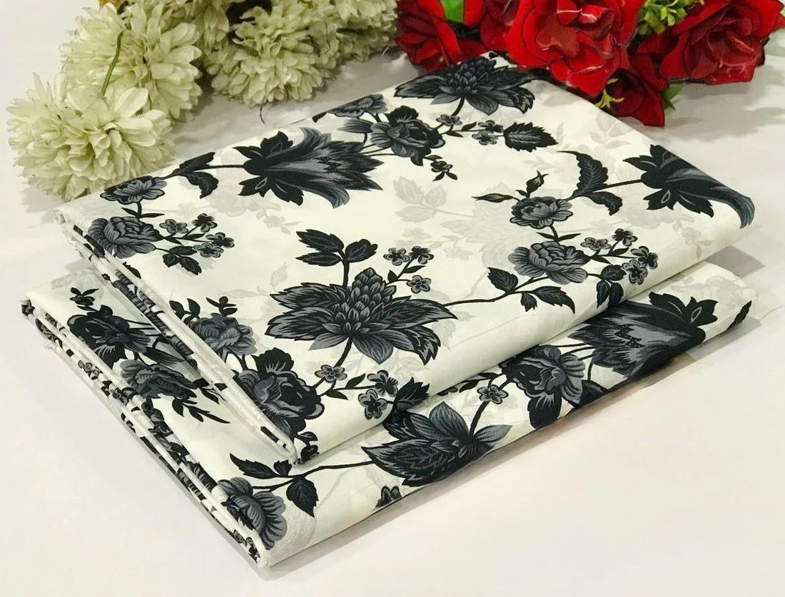 All Over Digital Printed Winter Cotton 2-Piece