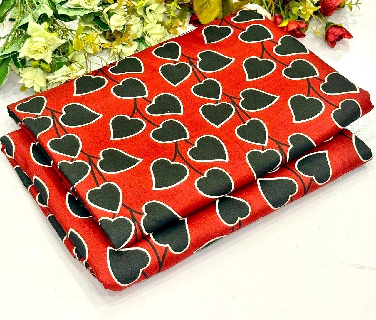 All Over Digital Printed Winter Cotton 2-Piece