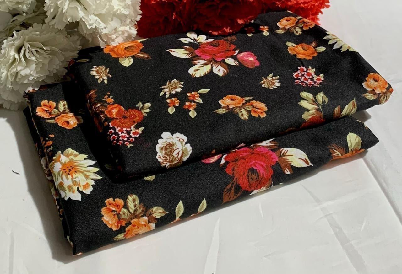 All Over Digital Printed Winter Cotton 2-Piece