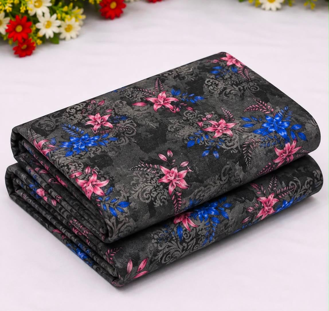 All Over Digital Printed Winter Cotton 2-Piece