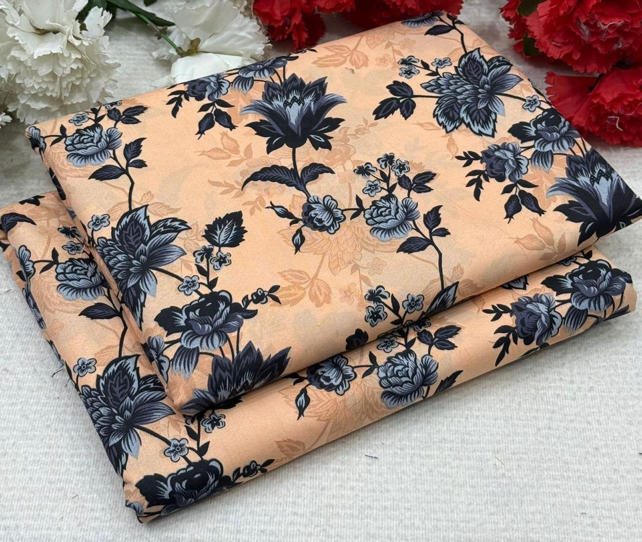 All Over Digital Printed Winter Cotton 2-Piece