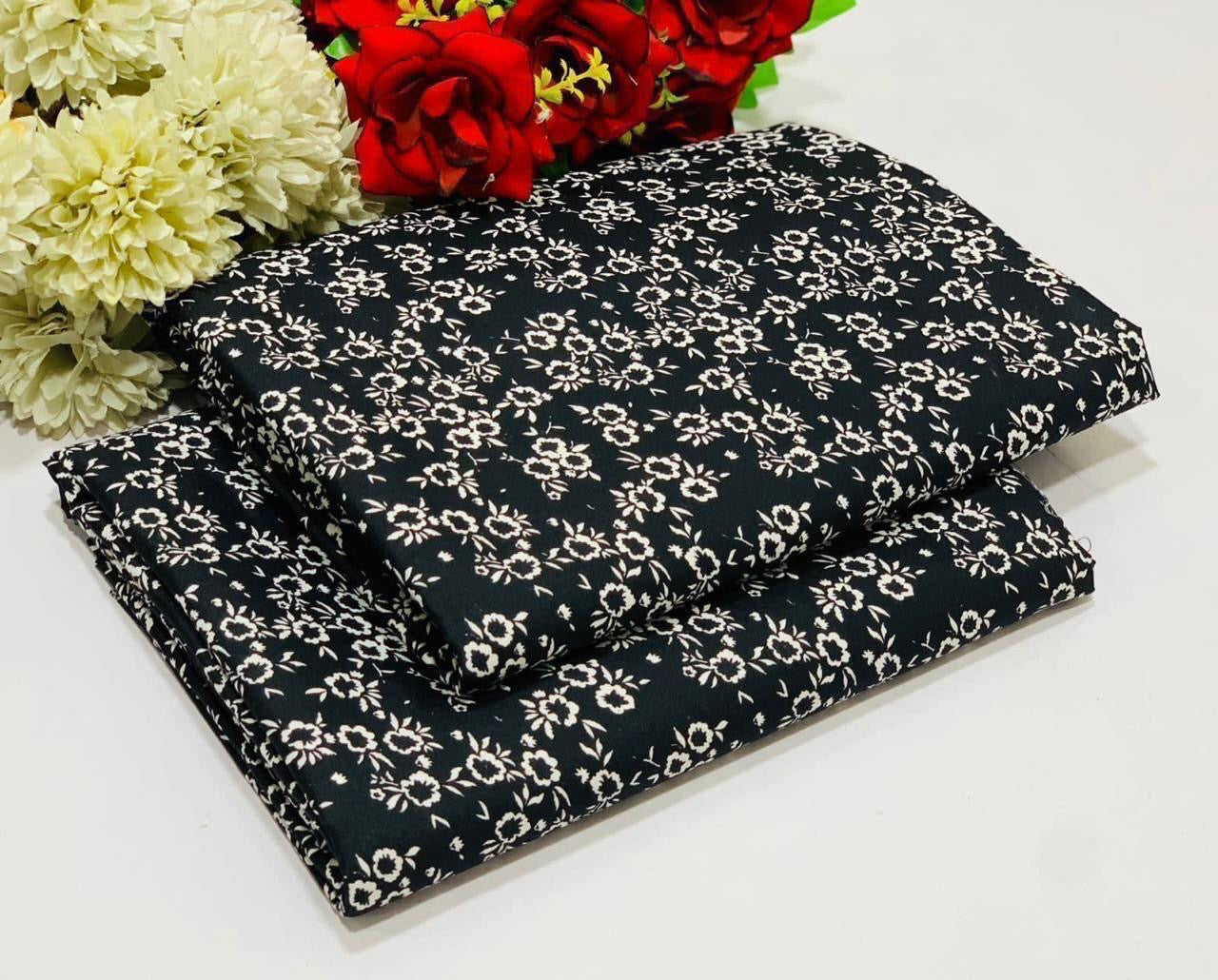 All Over Digital Printed Winter Cotton 2-Piece