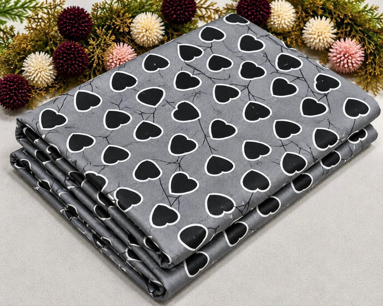 All Over Digital Printed Winter Cotton 2-Piece