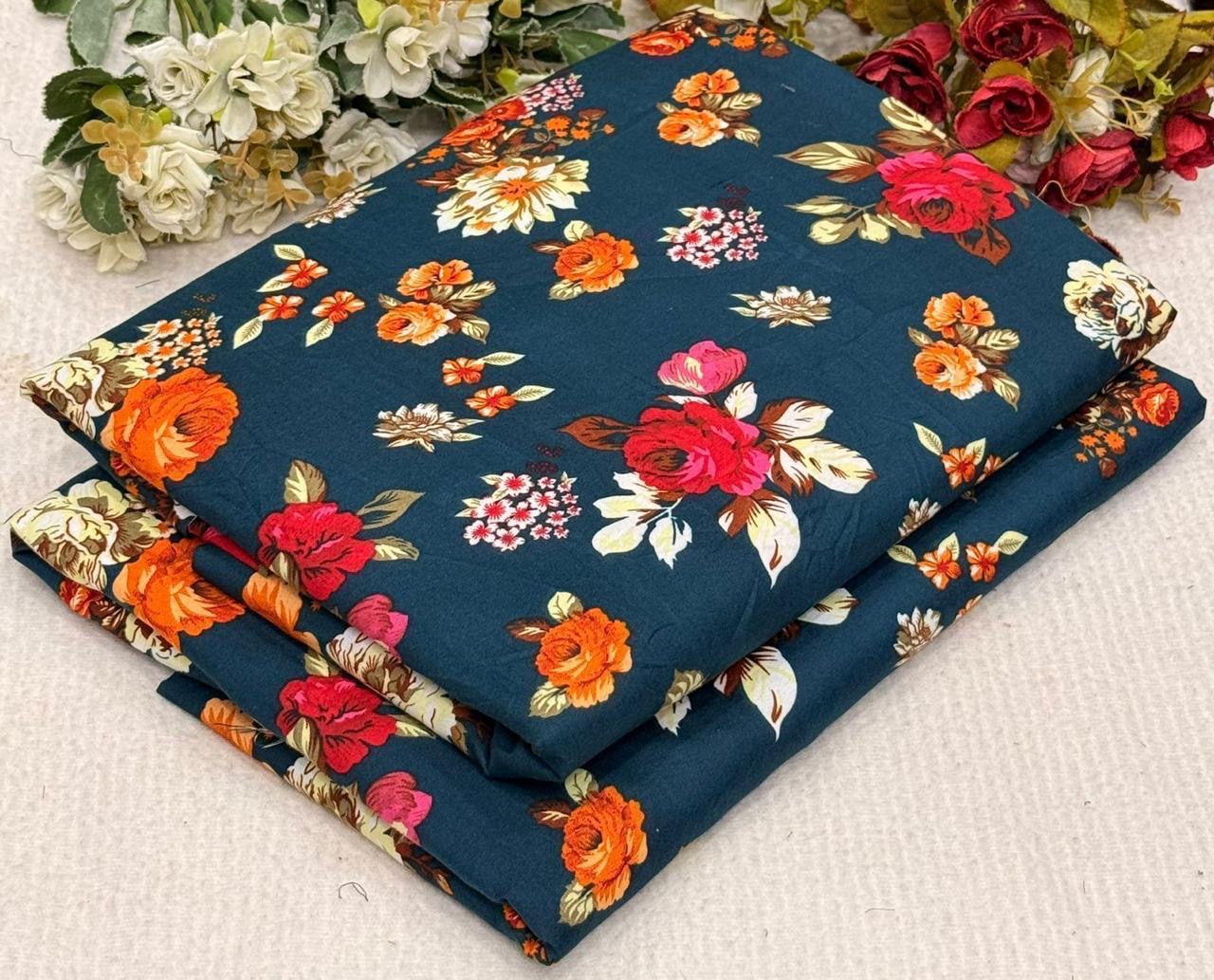 All Over Digital Printed Winter Cotton 2-Piece