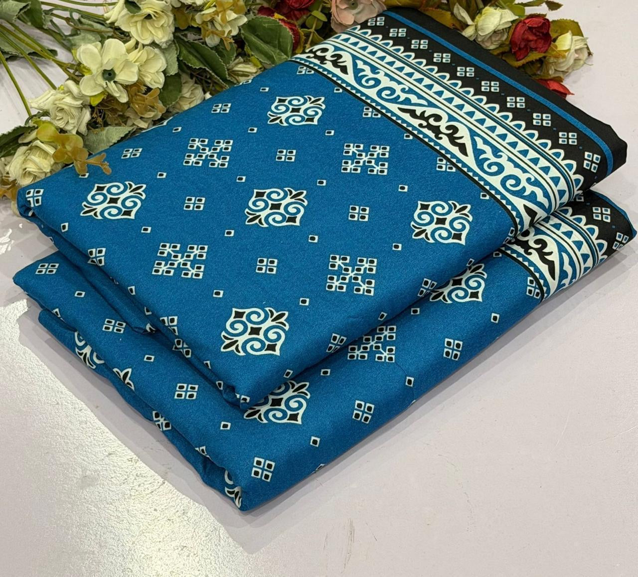 All Over Digital Printed Winter Cotton 2-Piece