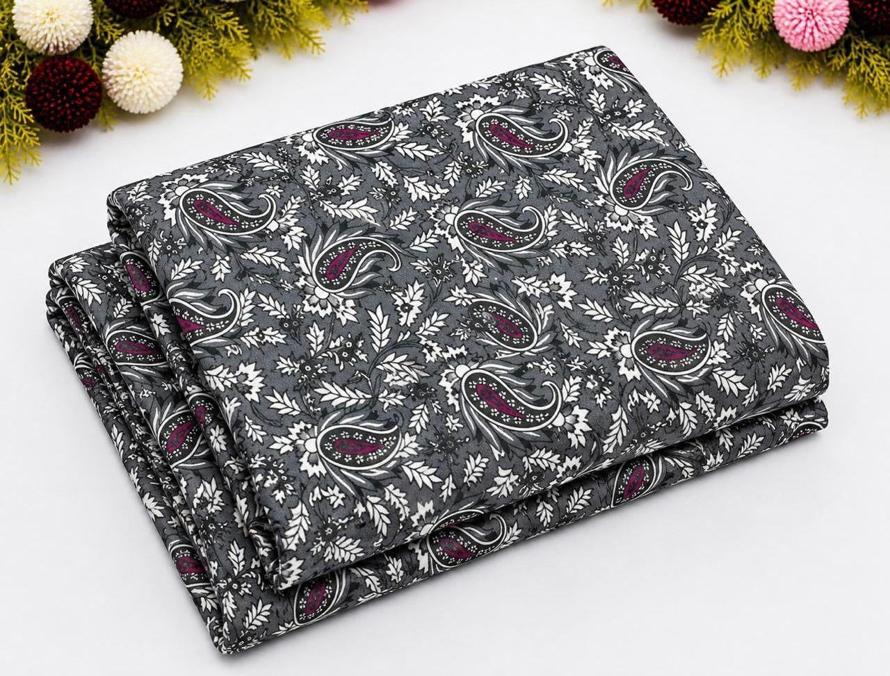 All Over Digital Printed Winter Cotton 2-Piece