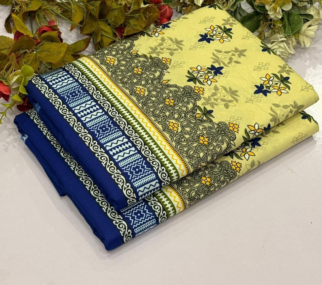 All Over Digital Printed Winter Cotton 2-Piece