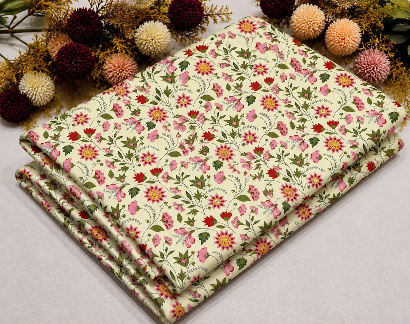 All Over Digital Printed Winter Cotton 2-Piece