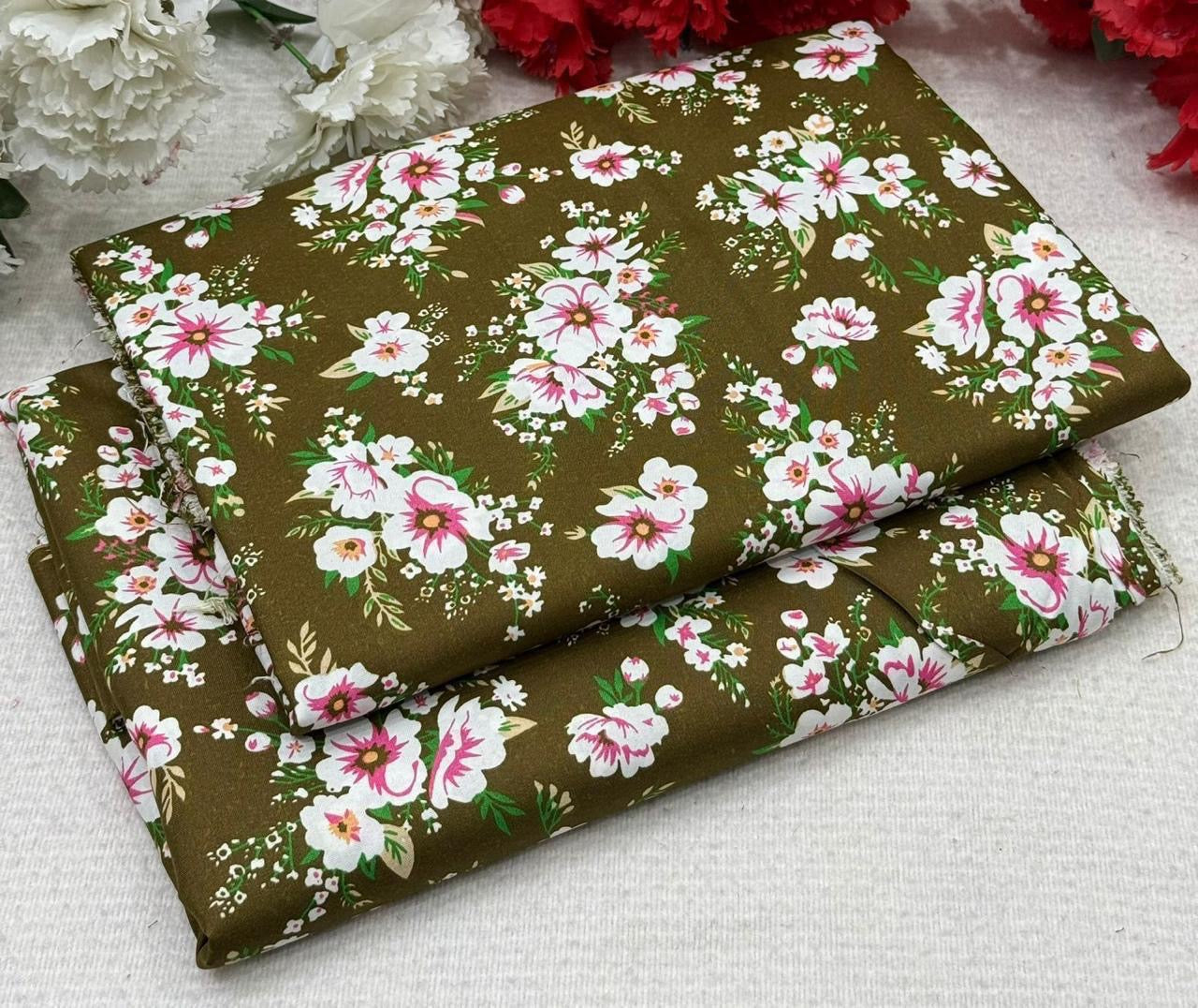All Over Digital Printed Winter Cotton 2-Piece