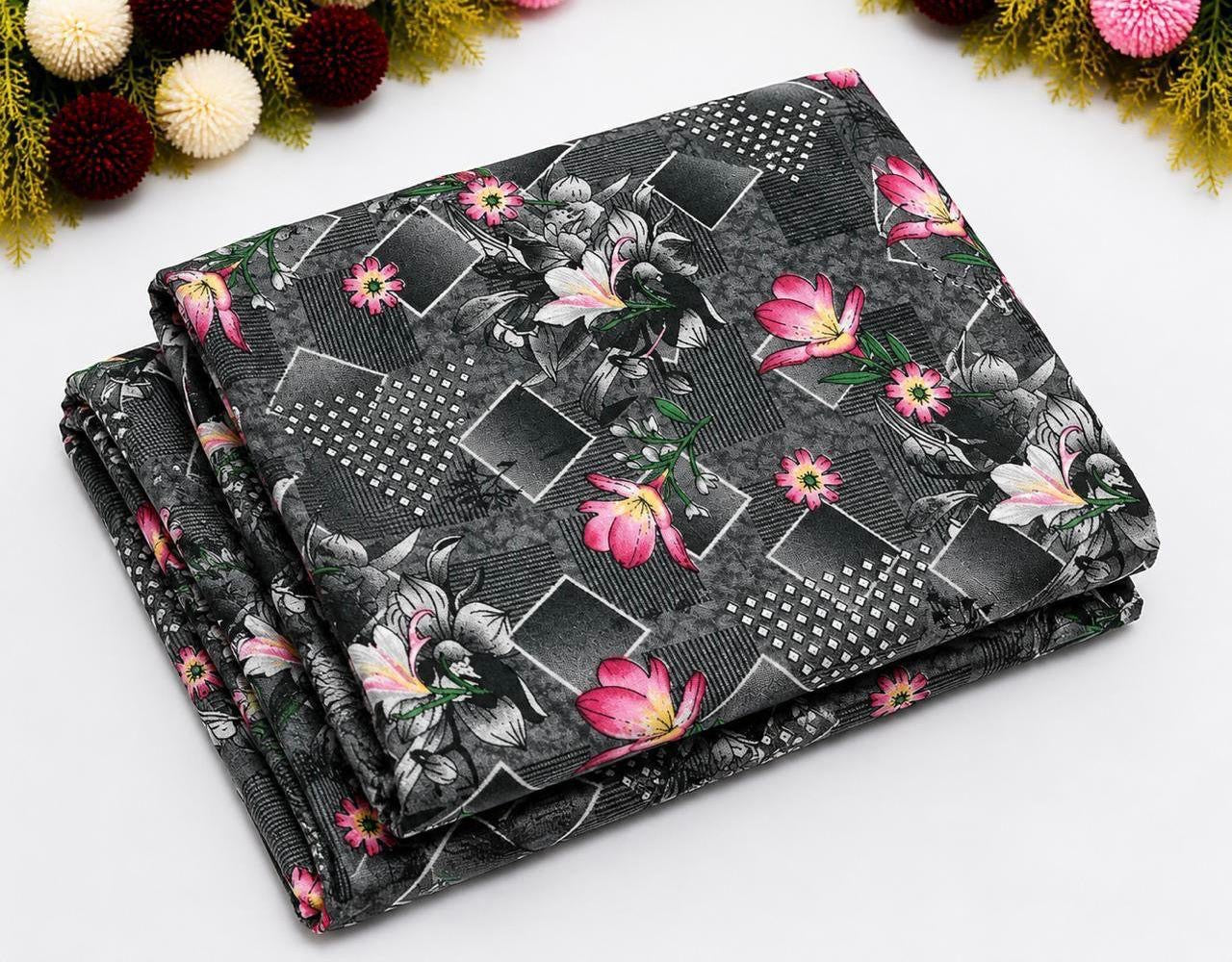 All Over Digital Printed Winter Cotton 2-Piece