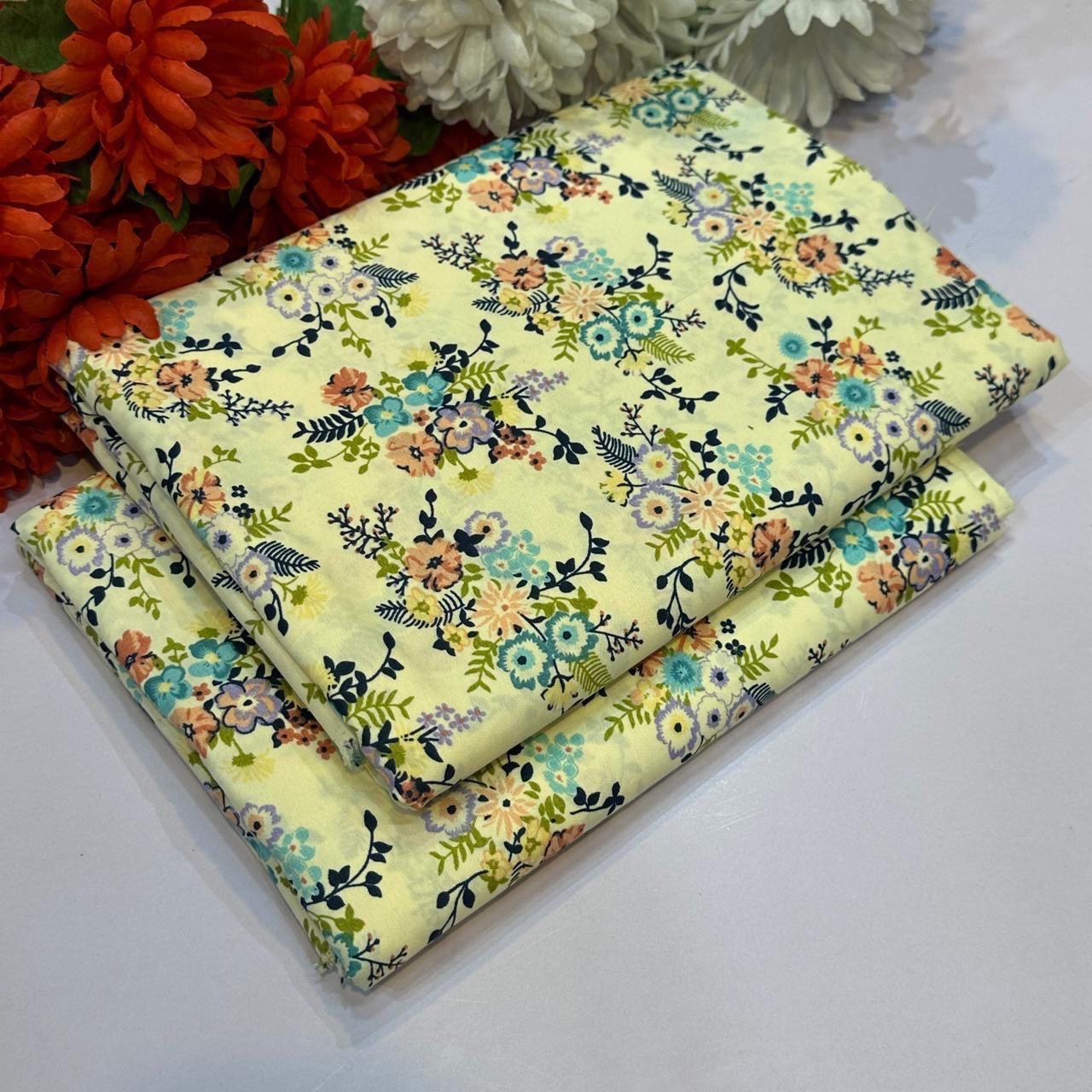 All Over Digital Printed Winter Cotton 2-Piece