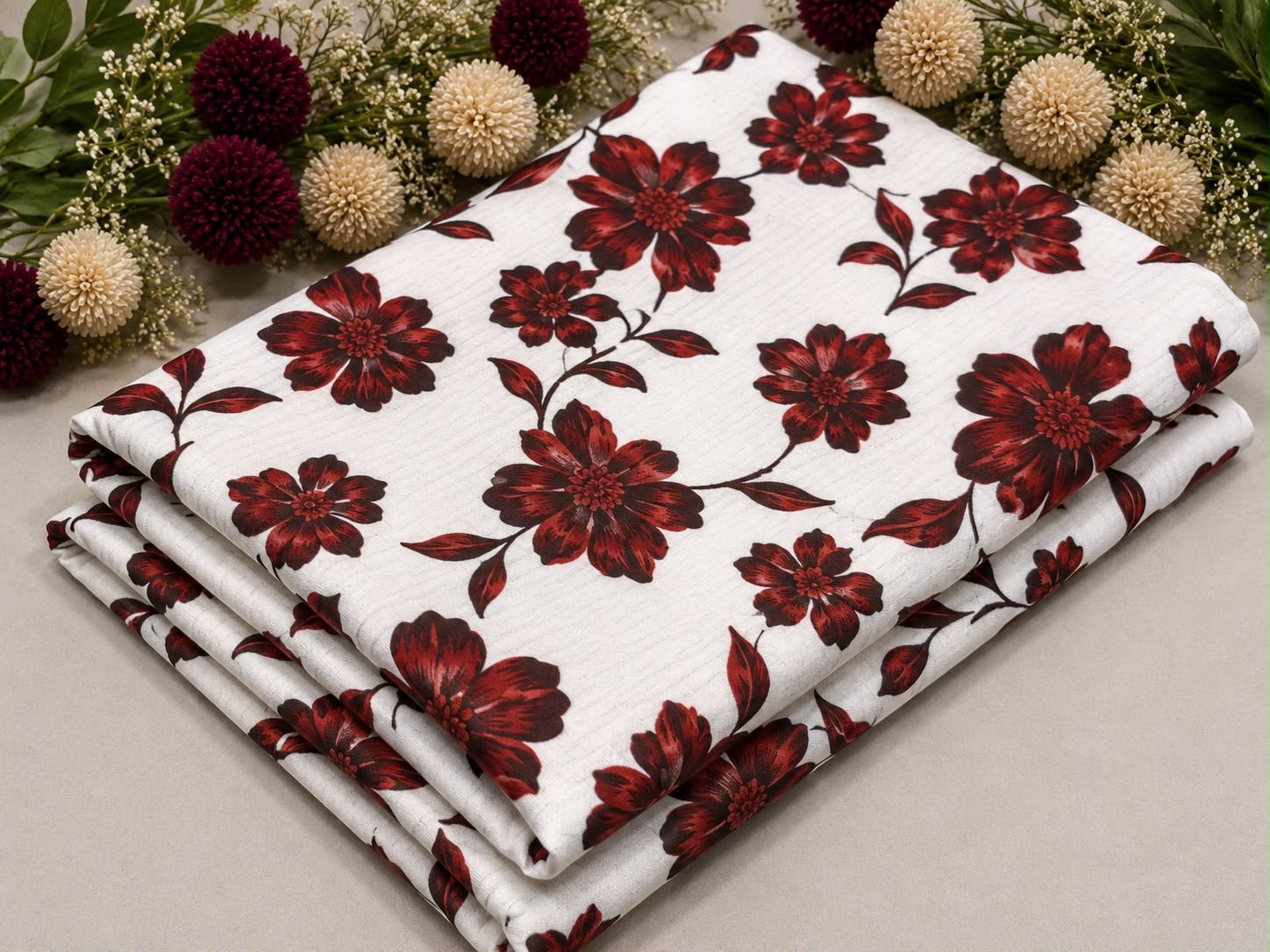 All Over Digital Printed Winter Cotton 2-Piece