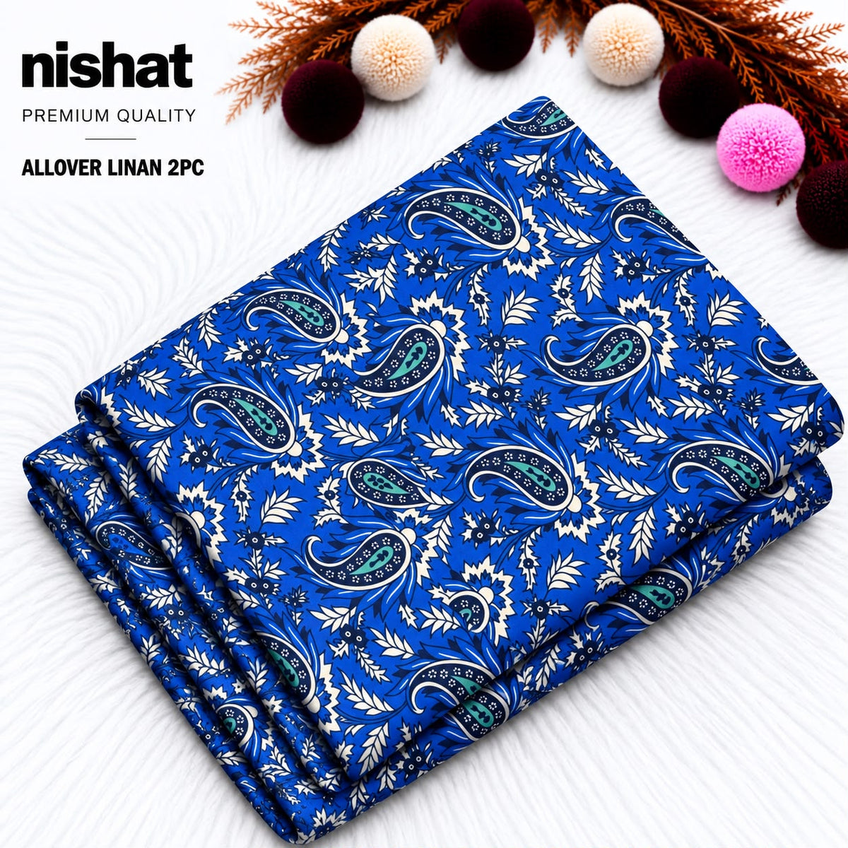 All Over Digital Printed Linan 2-Piece