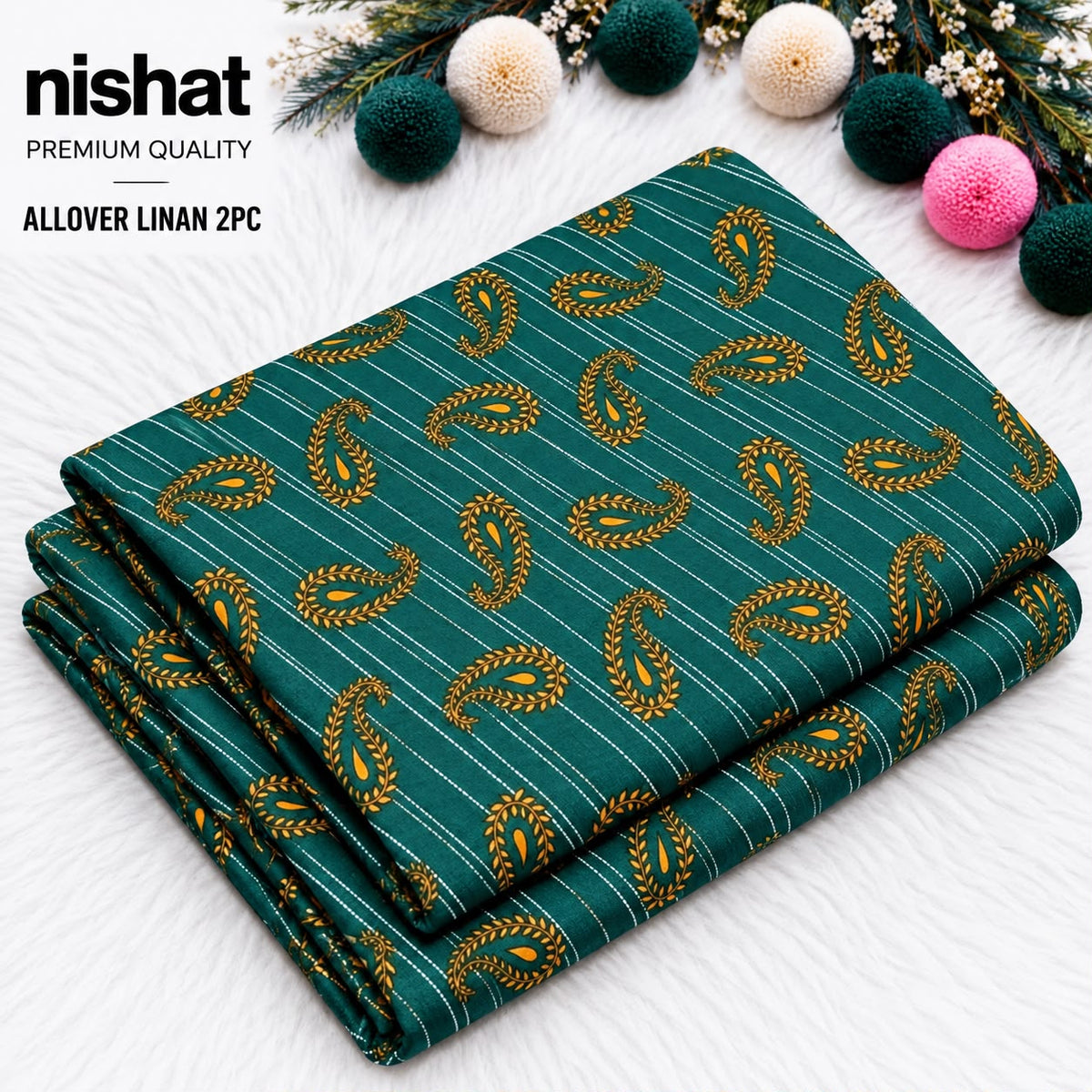 All Over Digital Printed Linan 2-Piece