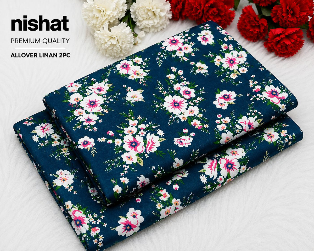 All Over Digital Printed Linan 2-Piece