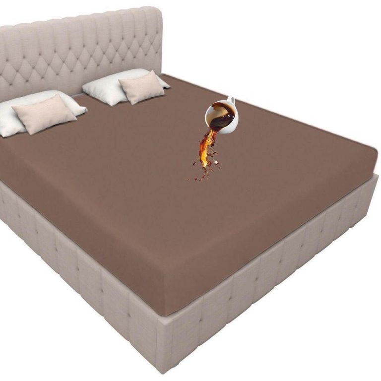 Double Bed Jersey Cotton Waterproof Mattress Cover
