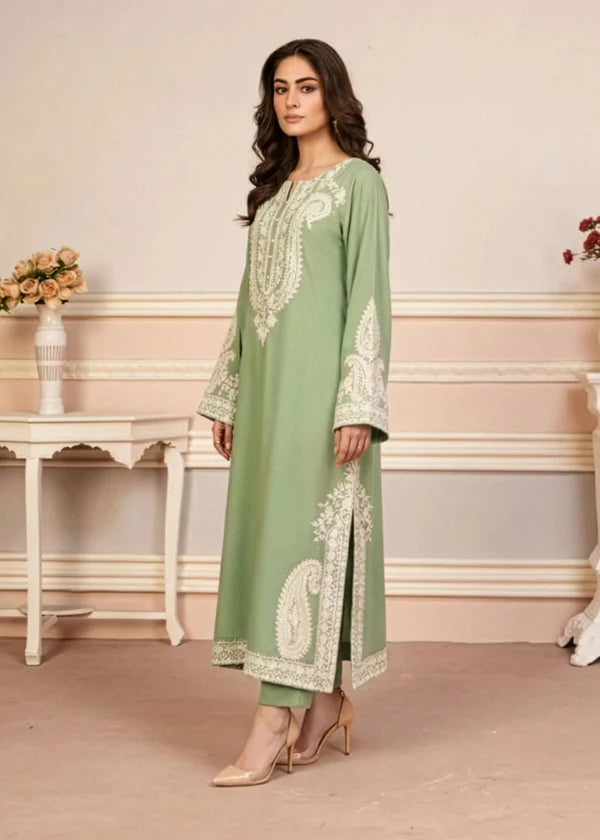 Unstitched Embroidered Lawn 3 - PC