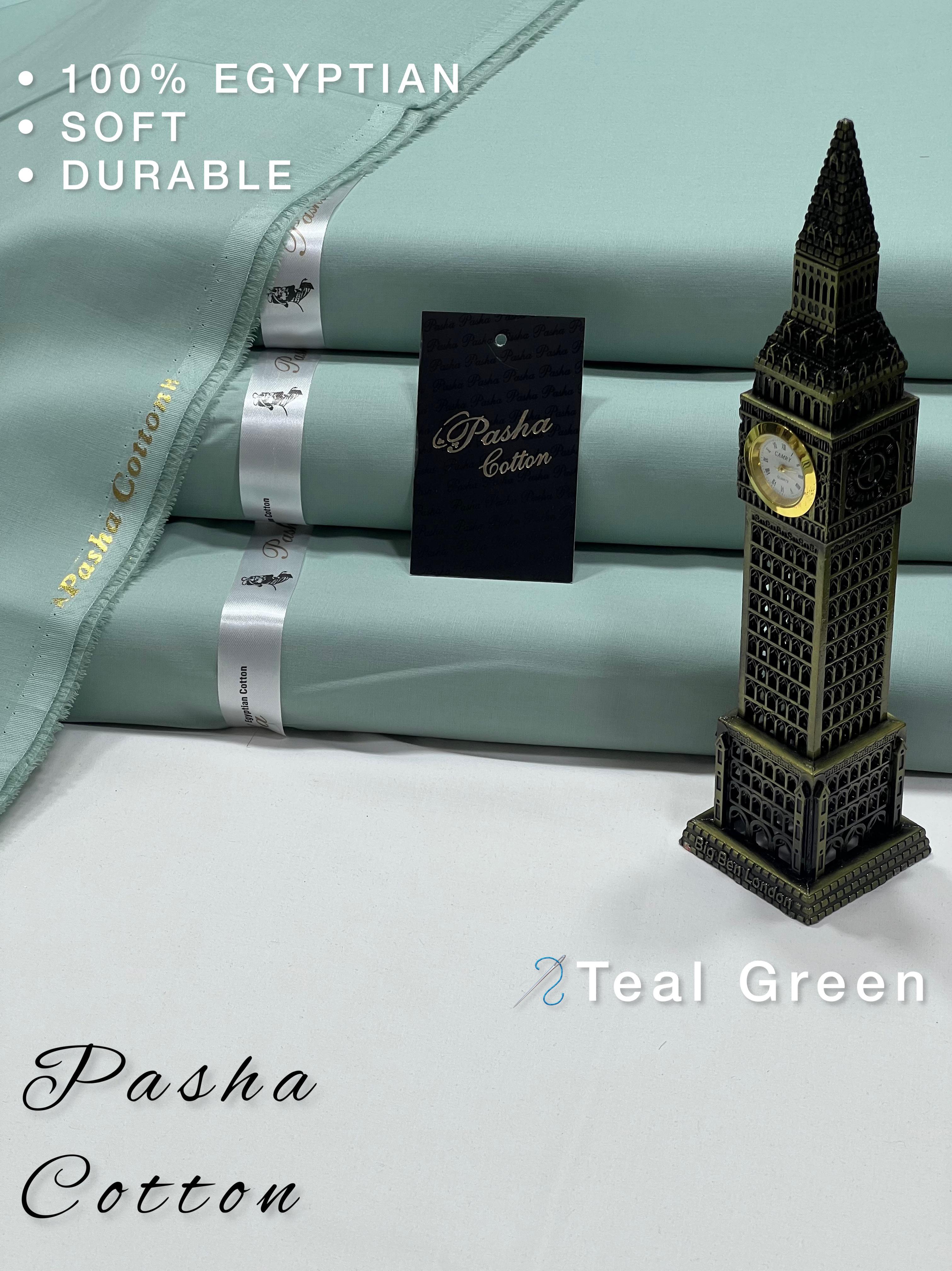 Pasha Soft Cotton Men Unstitched Suit