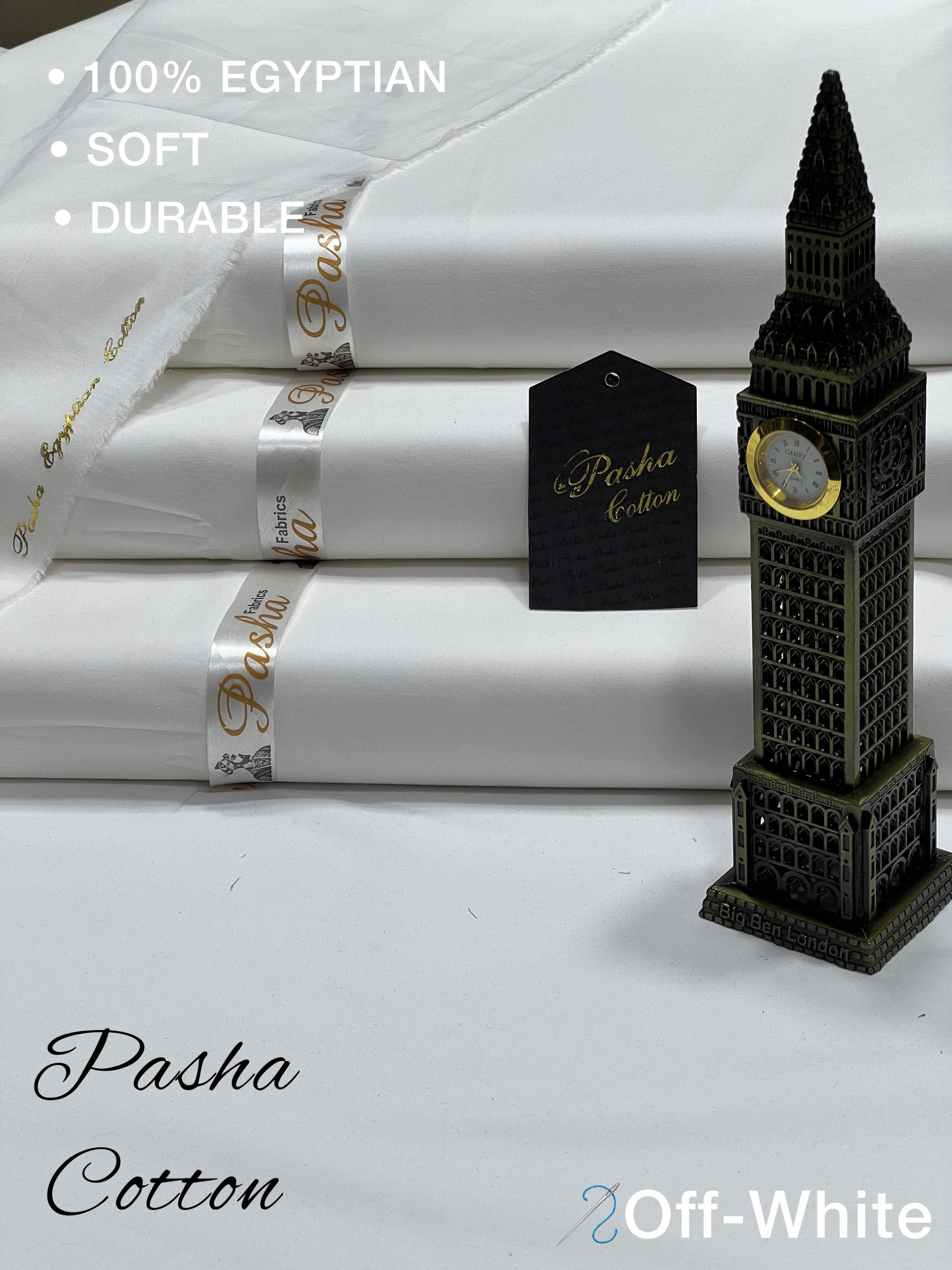 Pasha Soft Cotton Men Unstitched Suit