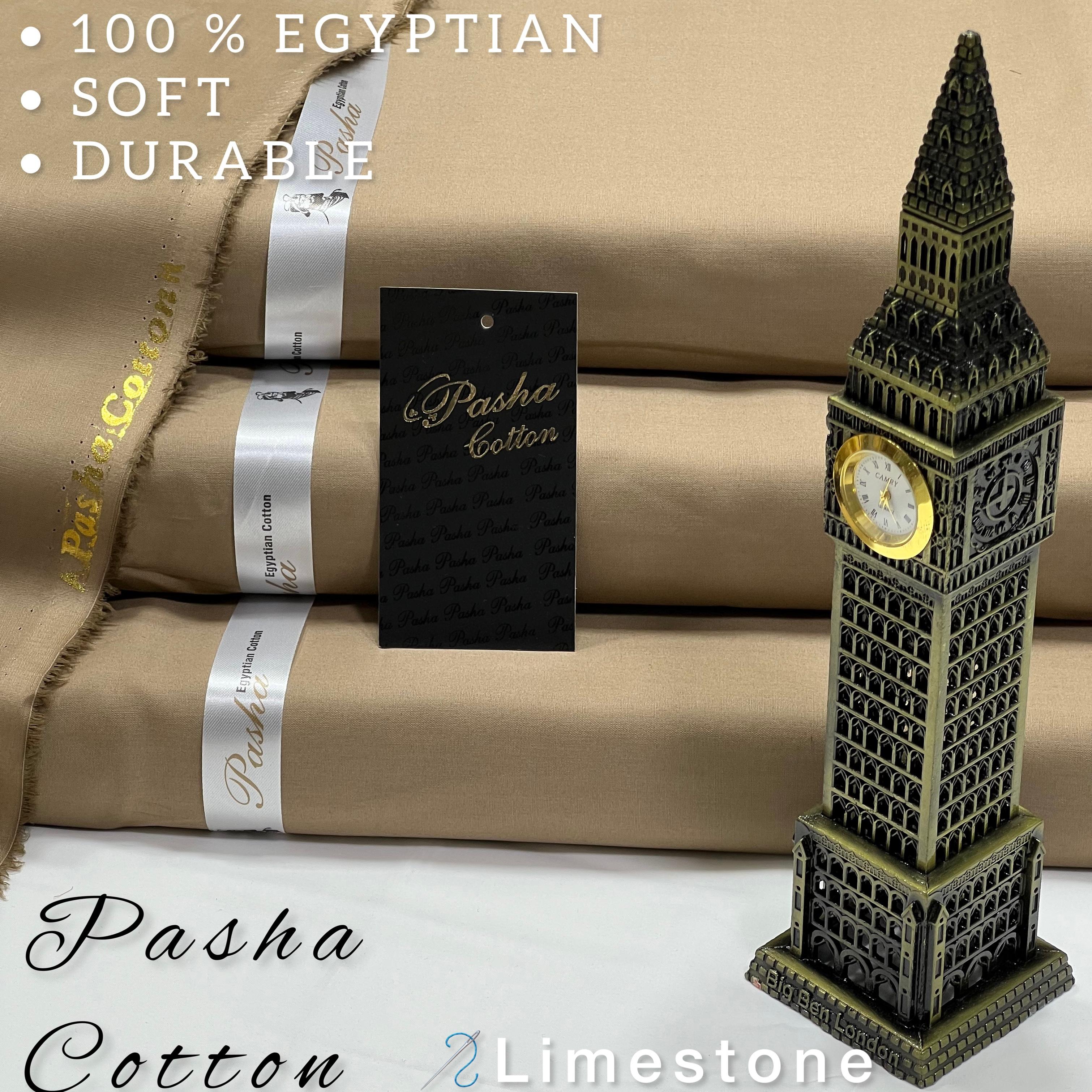 Pasha Soft Cotton Men Unstitched Suit