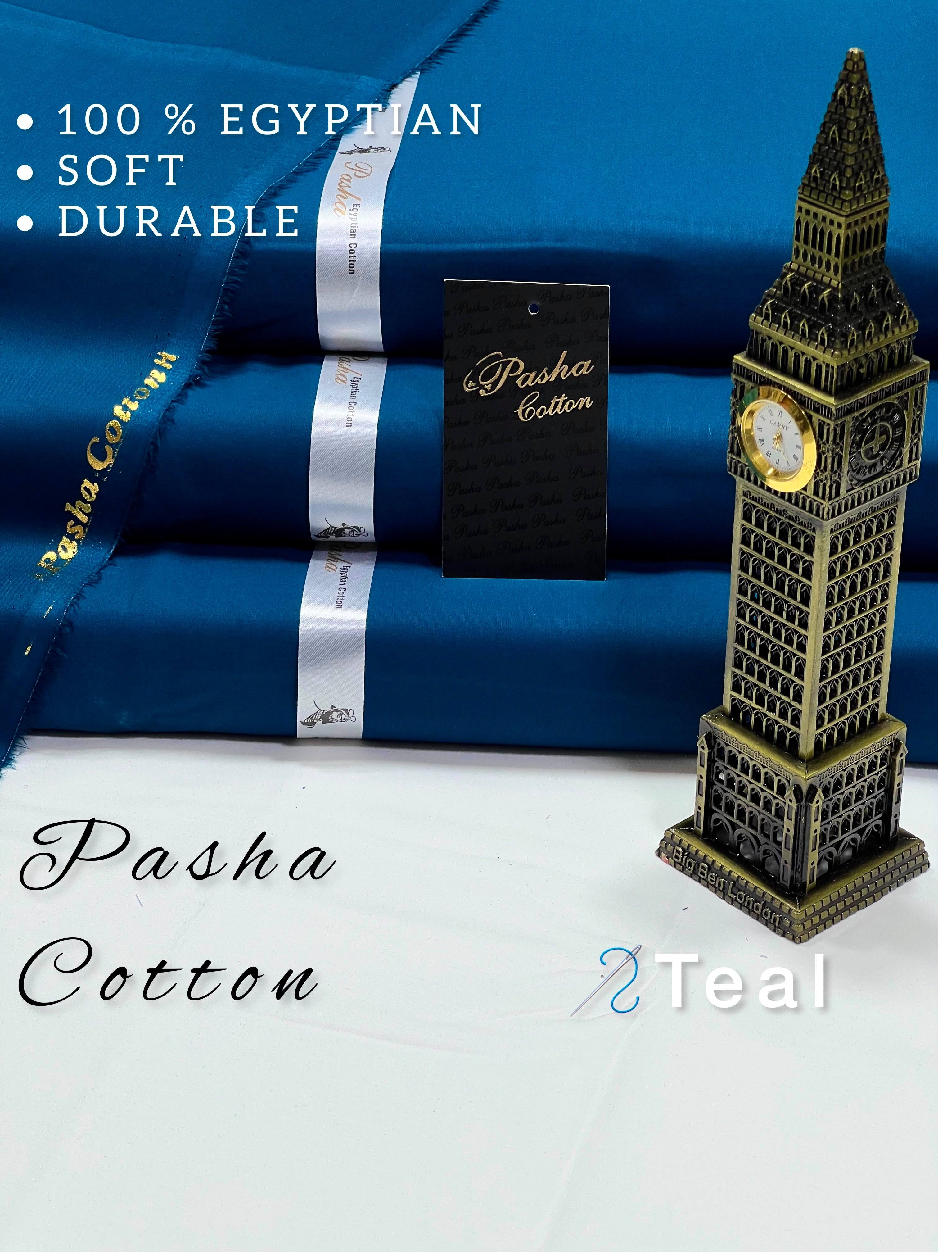 Pasha Soft Cotton Men Unstitched Suit