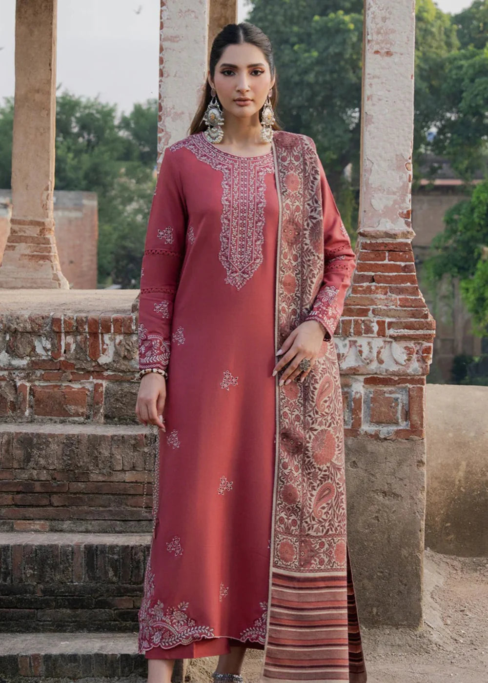 Unstitched Embroidered Lawn 3 - PC